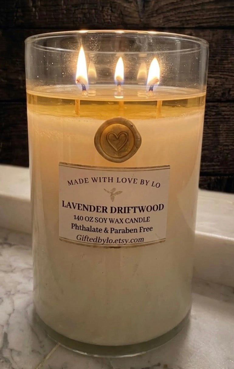 JUMBO CANDLE 100 oz Extra Large Candle