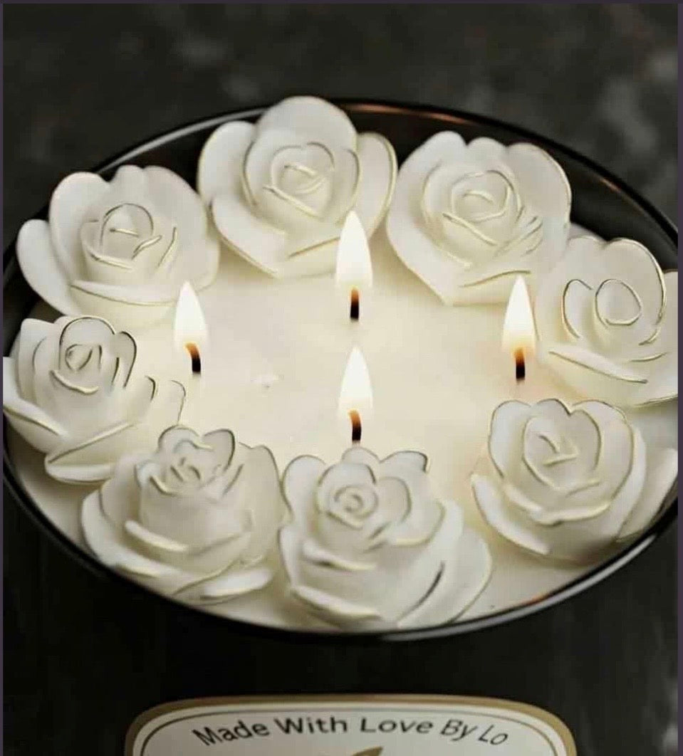125 OZ GIANT CANDLE BOUQUET