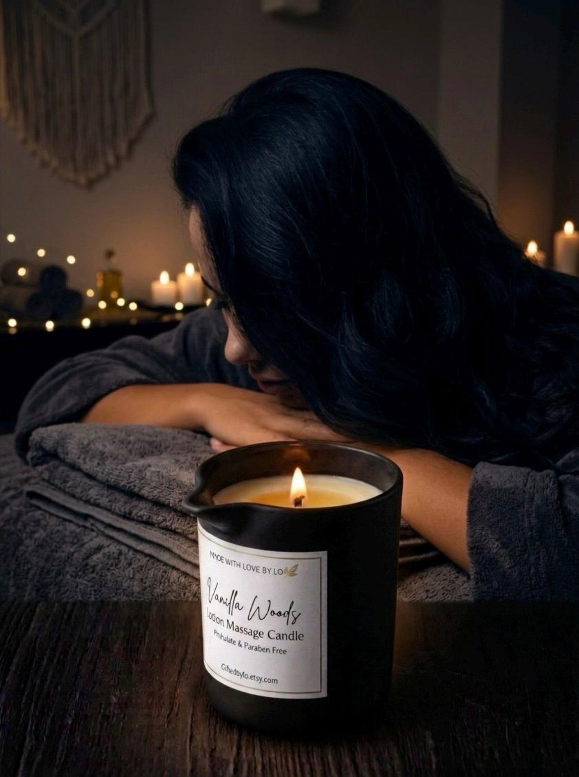 LOTION CANDLE 8.4 OZ Massage Candle