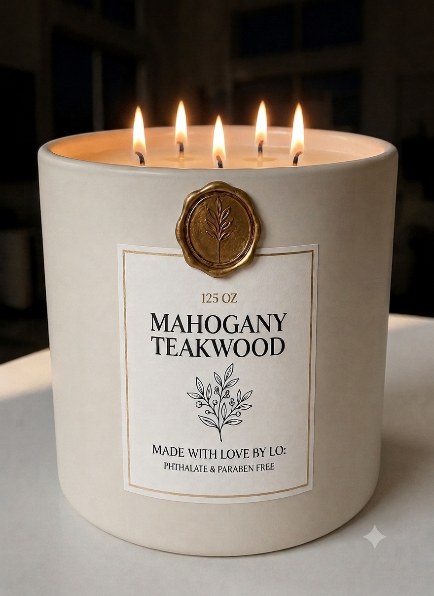 GIANT CANDLE 125 oz Extra Large Candle