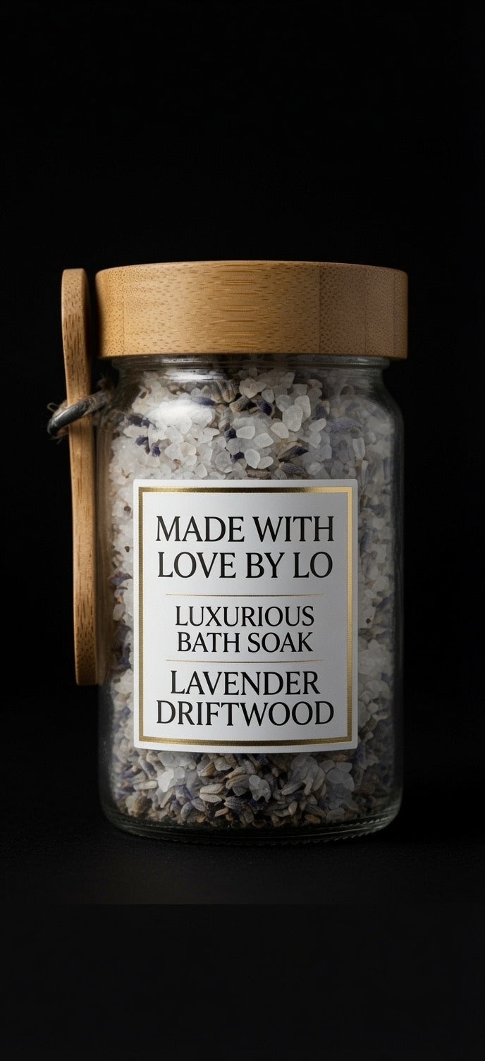 17 Oz LUXURIOUS BATH SOAK