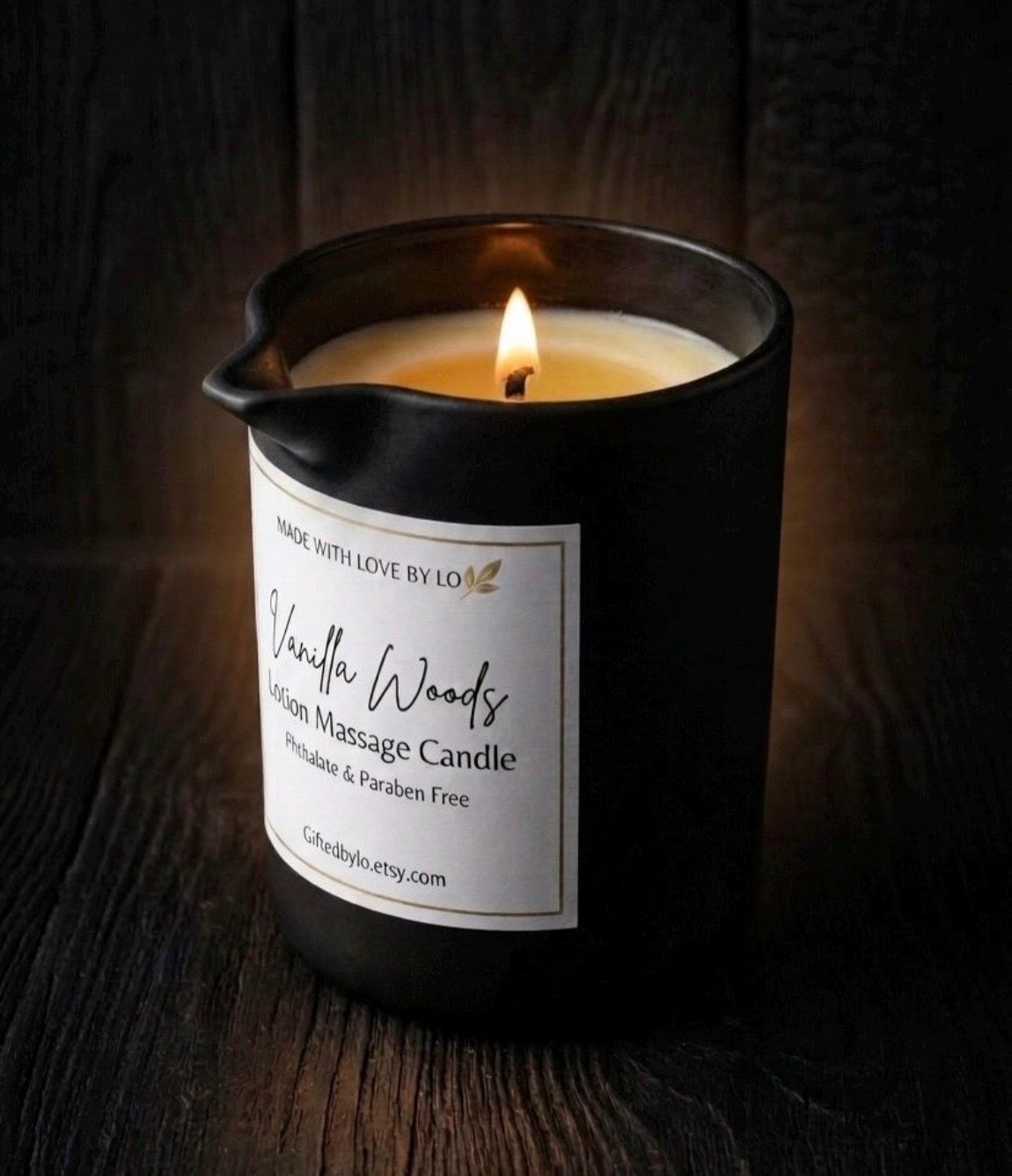 Lotion Massage Candles