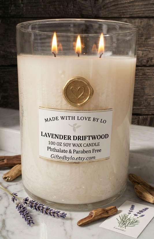 HUGE JUMBO CANDLE 100 oz Extra Large Candle (Copy 3)