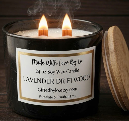 24 OZ CANDLE BOWL