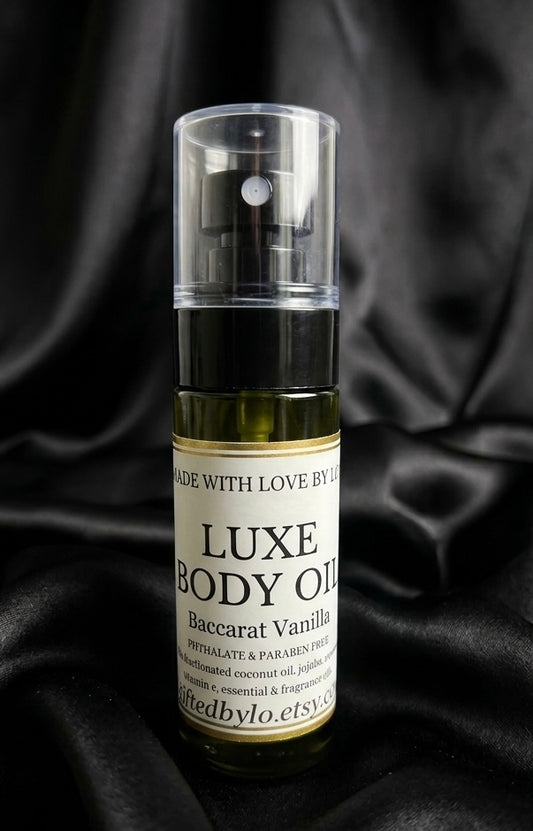 Luxe Velvet Body Oil