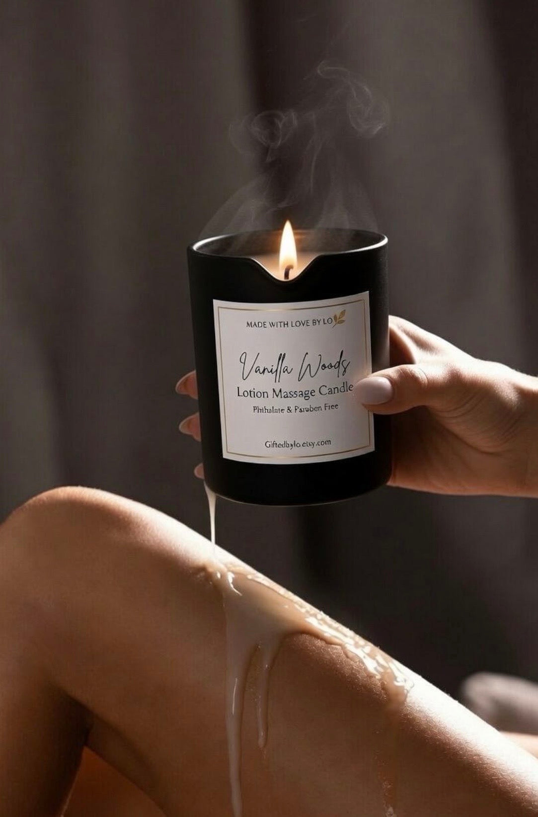 LOTION CANDLE 8.4 OZ Massage Candle