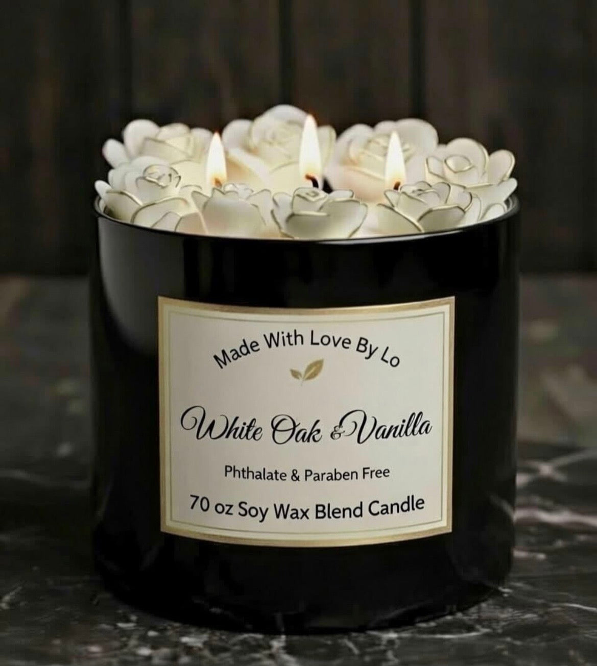 LUXE CANDLE BOUQUET