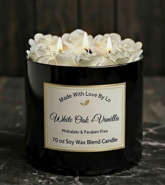 125 OZ GIANT CANDLE BOUQUET