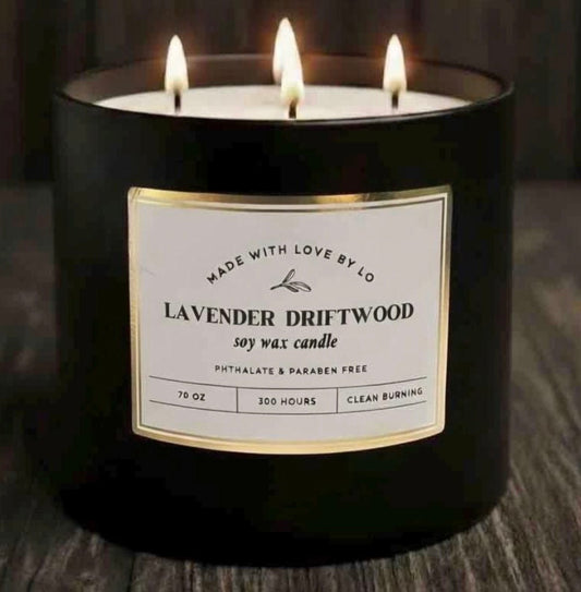 GIANT CANDLE JUMBO CANDLE 125oz Extra Large Candle Big ass candle luxury candle