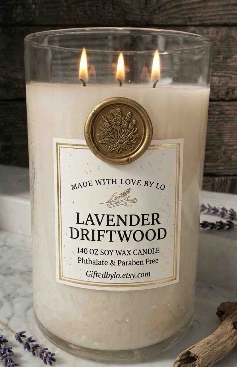 JUMBO CANDLE 140 oz Extra Large Candle