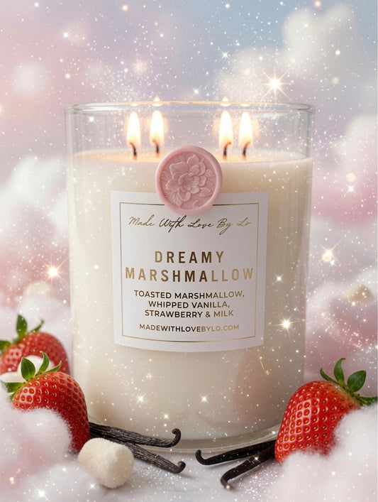 Dreamy Marshmallow 100 Oz Jumbo Candle