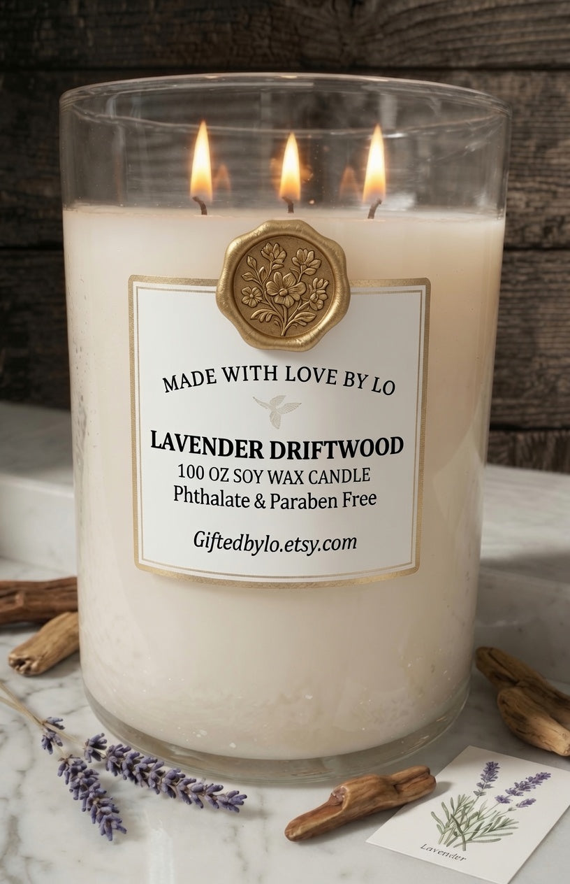 100 OZ JUMBO CANDLE