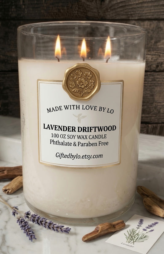 100 OZ JUMBO CANDLE