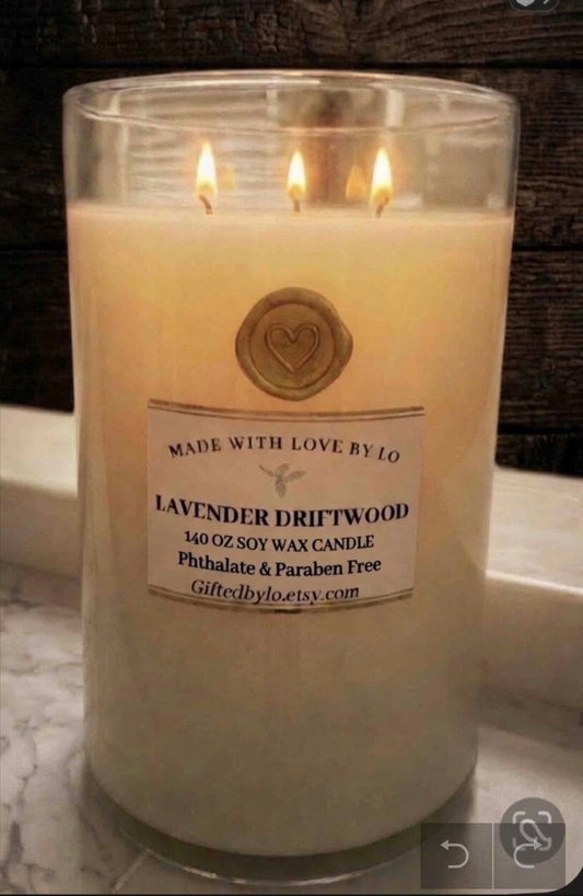 HUGE JUMBO CANDLE 100 oz Extra Large Candle (Copy 3)