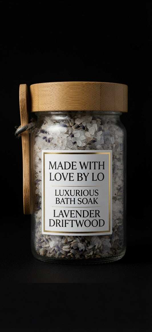 17 Oz LUXURIOUS BATH SOAK
