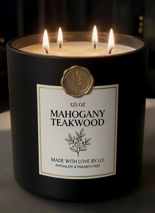 GIANT CANDLE JUMBO CANDLE 125oz Extra Large Candle Big ass candle luxury candle